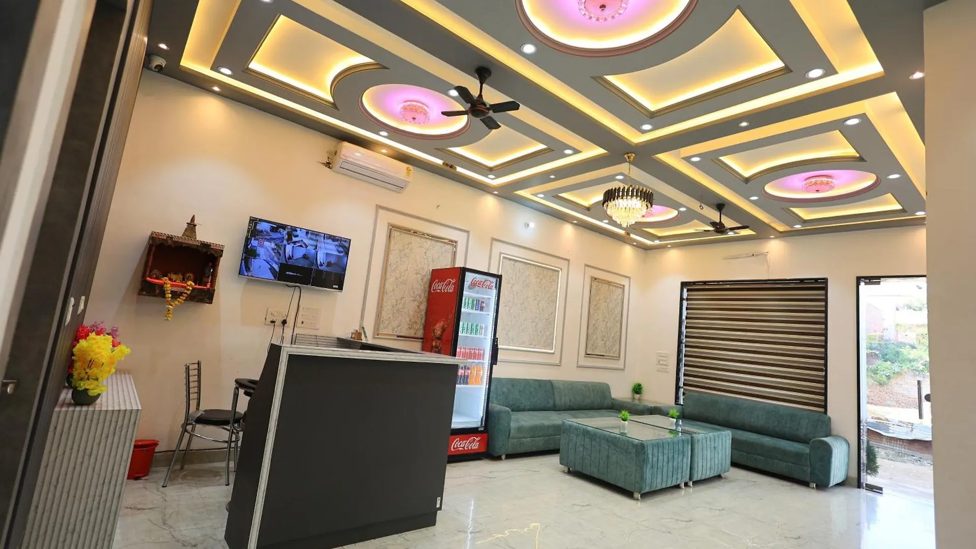 Séjour chez l'habitant Hotel Agra Yuvan Palace